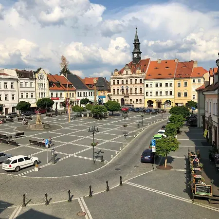 Namesti Tomase Garrigue Masaryka דירה Česká Lípa